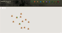 Desktop Screenshot of airsoftmap.pl