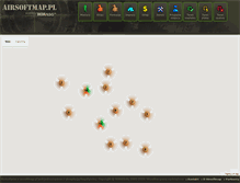 Tablet Screenshot of airsoftmap.pl