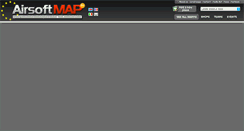 Desktop Screenshot of airsoftmap.fr