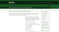 Desktop Screenshot of airsoftmap.net