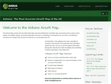 Tablet Screenshot of airsoftmap.net